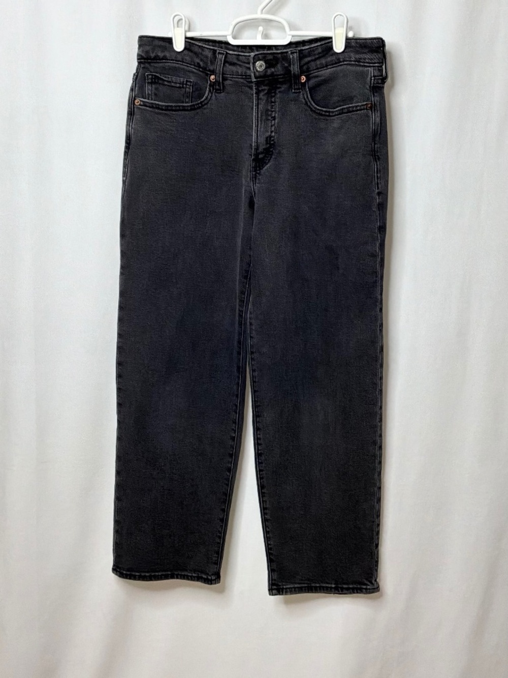Old Navy High-Rise OG Loose Ankle Jean with Secret Smooth Pocket Size 8 Petite